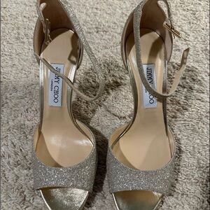 Jimmy Choo Annie Heels 38.5 Brand New!